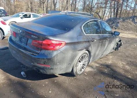 2019 BMW 530I xDrive from USA, damaged, VIN WBAJA7C53KWC77498